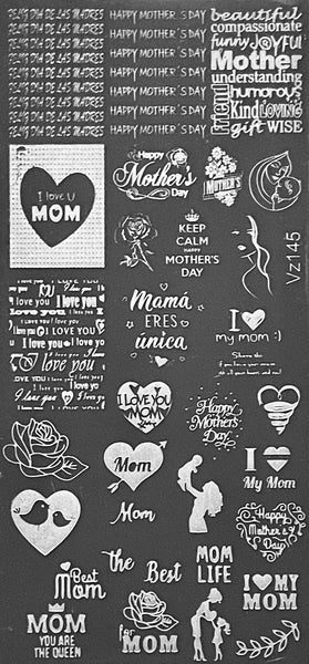 Mother Stamping Plate