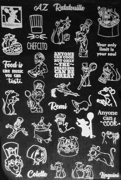 Anyone Can Cook Movie Stamping Plate