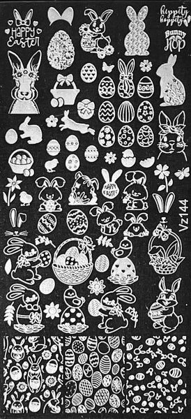 Easter Stamping Plates