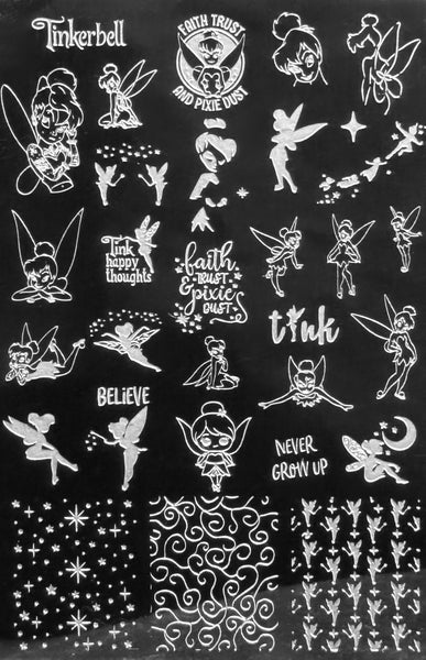 Tink Stamping Plate