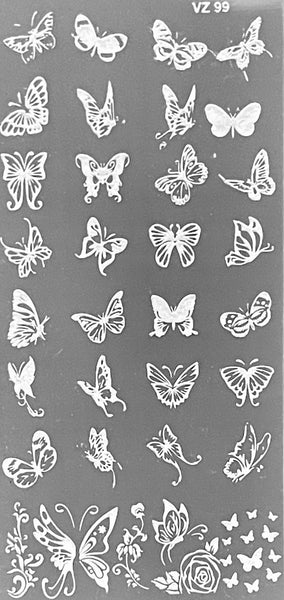 Butterfly Stamping Plates