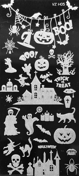 Halloween/Horror Stamping Plates