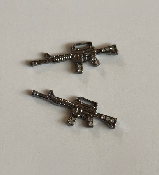 Big Guns Nail Charms (2)