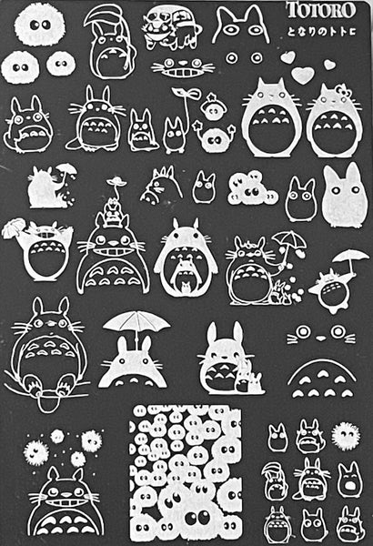 Studio Miyazaki Anime Stamping Plates