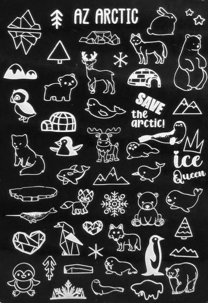 Arctic Stamping Plate