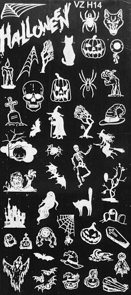 Halloween/Horror Stamping Plates