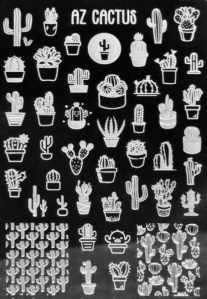 Cactus Stamping Plates