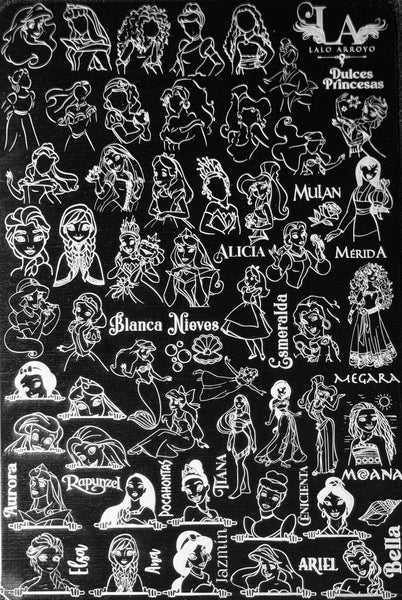 Princess XXL Stamping Plate