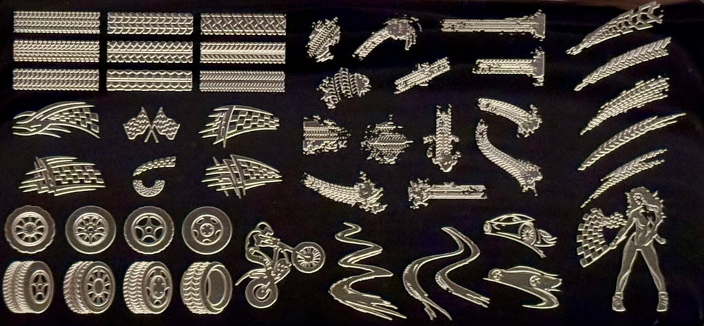 Racing Stamping Plate