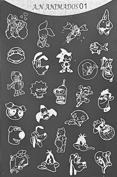 Cartoon Stamping Plates