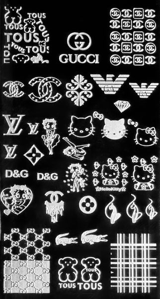 Brands Stamping Plates