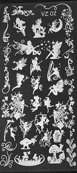 Fairies Stamping Plates