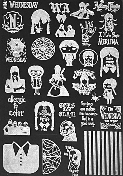 Addams Stamping Plates