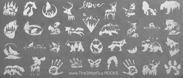 Spirit Animals Stamping Plate
