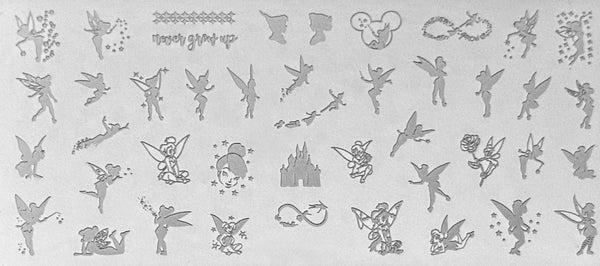 Favorite Princess Stamping Plates