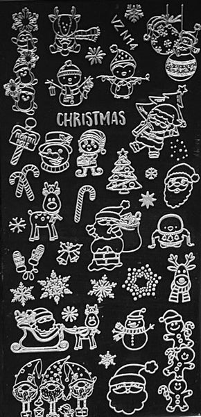 Christmas VZ Stamping Plates