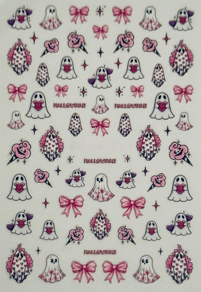Cute Ghosts Nail Decals