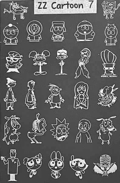 Cartoon Stamping Plates