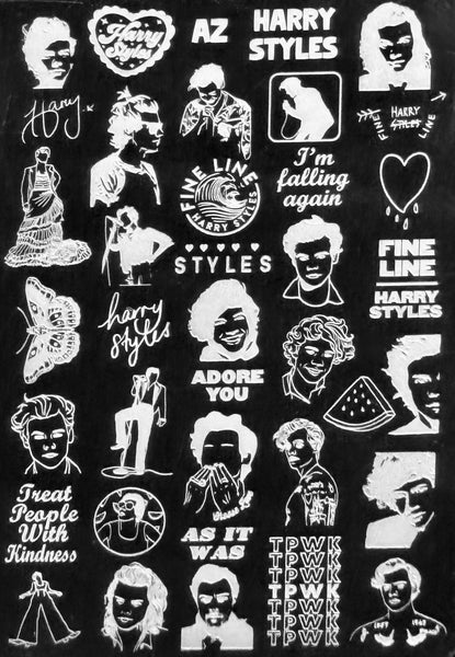 1D Harry Stamping Plate