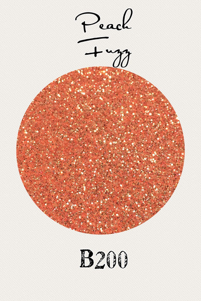 Peach Fuzz Custom Mix Glitter