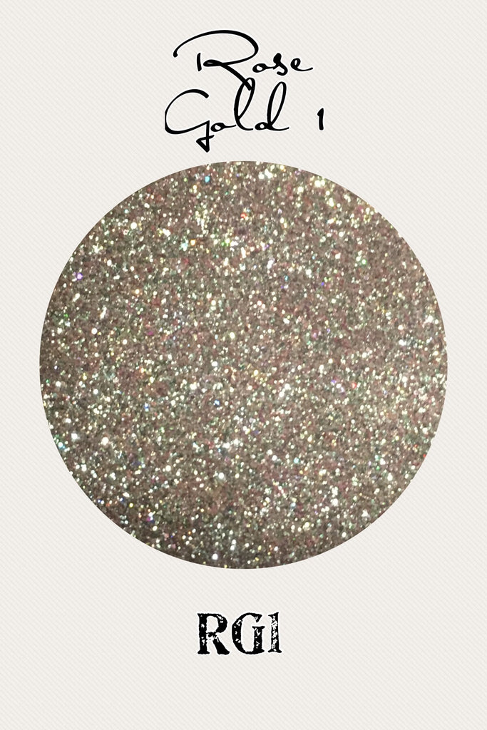 Rose Gold 1 Custom Mix Glitter