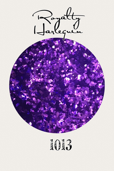 Royalty Harlequin Glitter