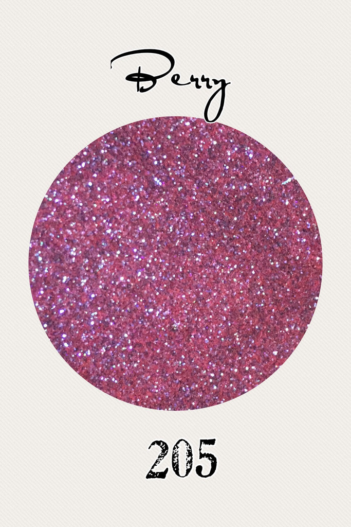Berry Ultrafine Iridescent Glitter