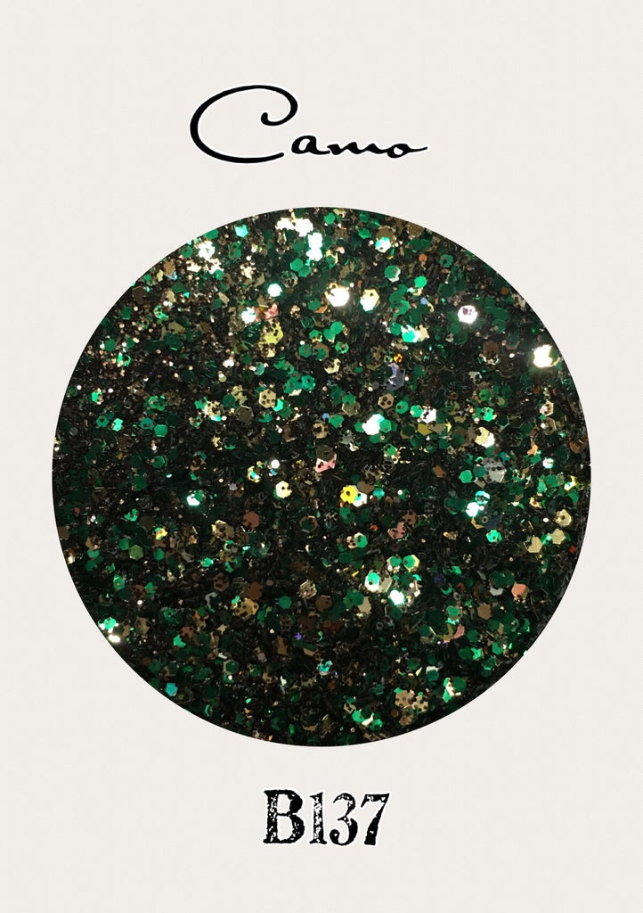 Camo Custom Mix Glitter