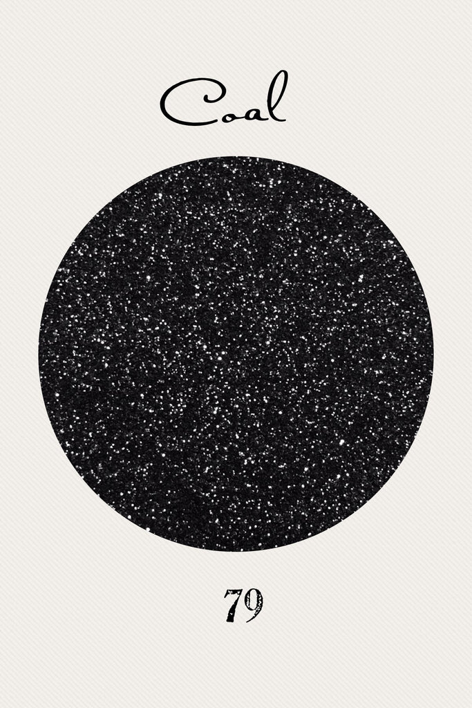 Coal Ultrafine Glitter