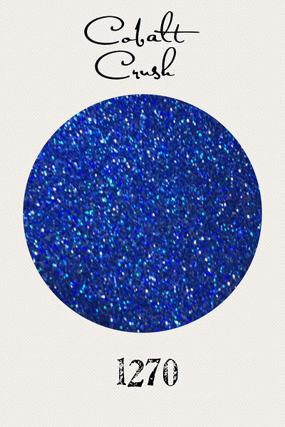 Cobalt Crush Hologram Ultrafine Glitter