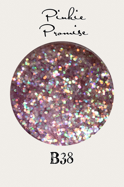 Pinkie Promise Custom Chunky Mix Glitter