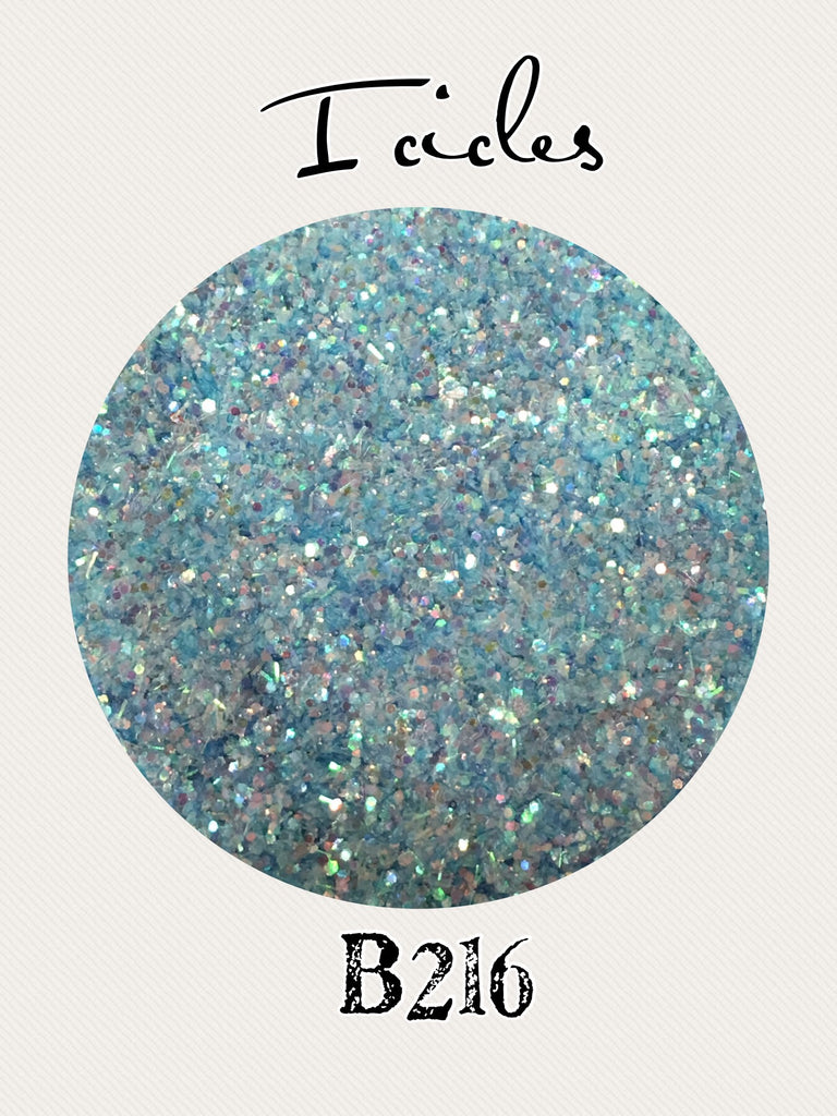 Icicles Custom Mix Glitter