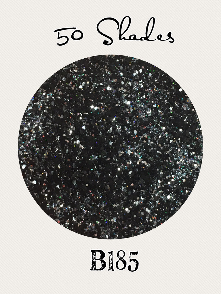 “50 Shades” Glitter Mix