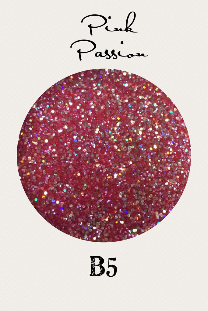 Pink Passion Custom Mix Glitter