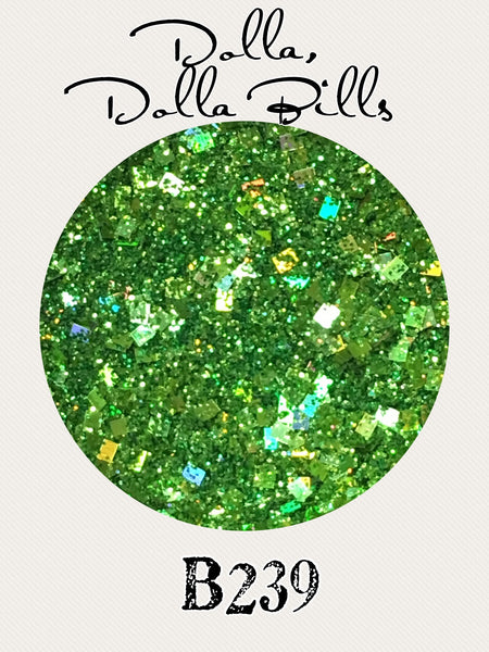 Dolla Dolla Bills Custom Mix Glitter