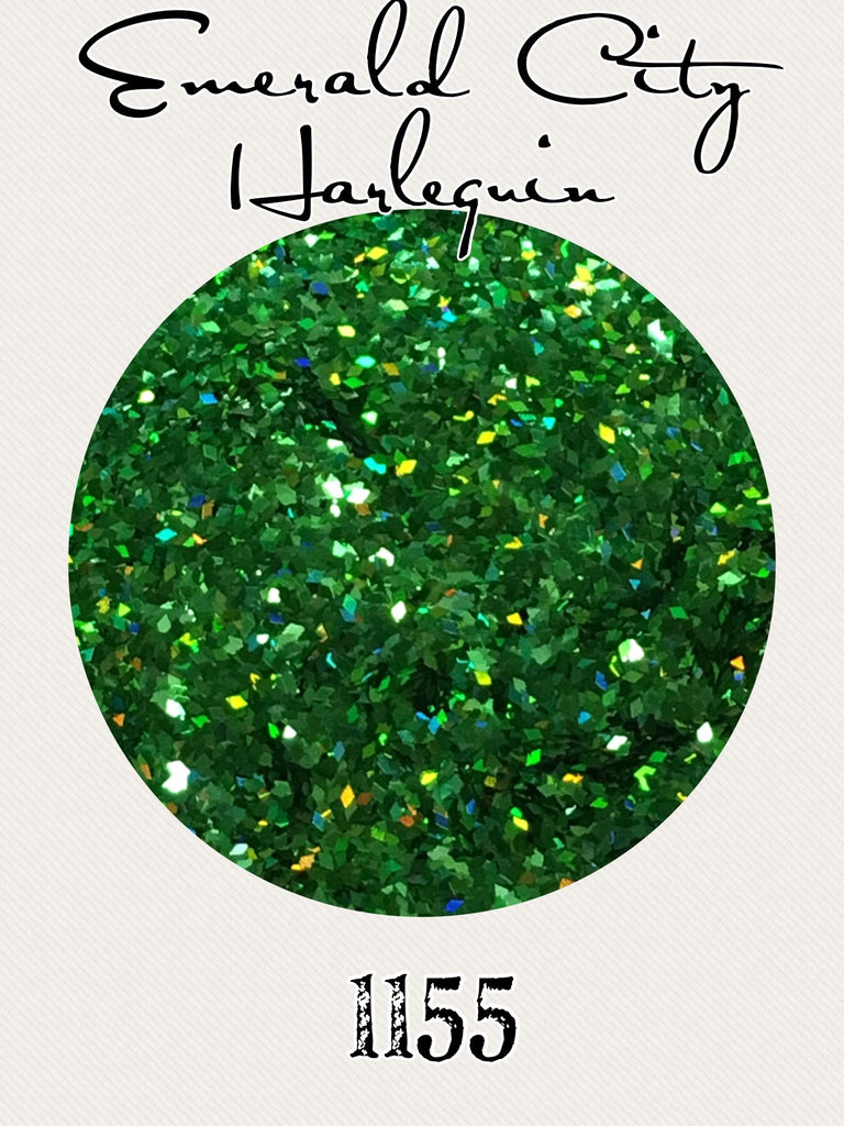 Emerald City Harlequin Hologram Glitter