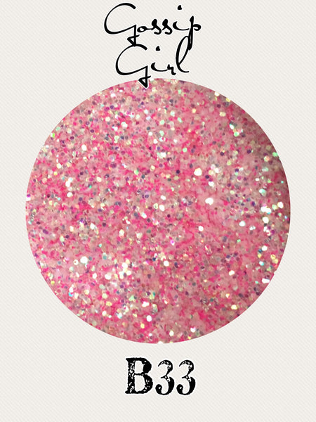 Gossip Girl Custom Mix Glitter