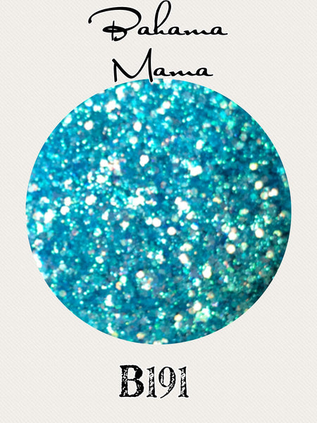 Bahama Mama Custom Mix Glitter