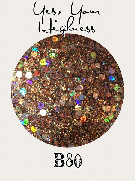Yes, Your Highness Custom Mix Glitter