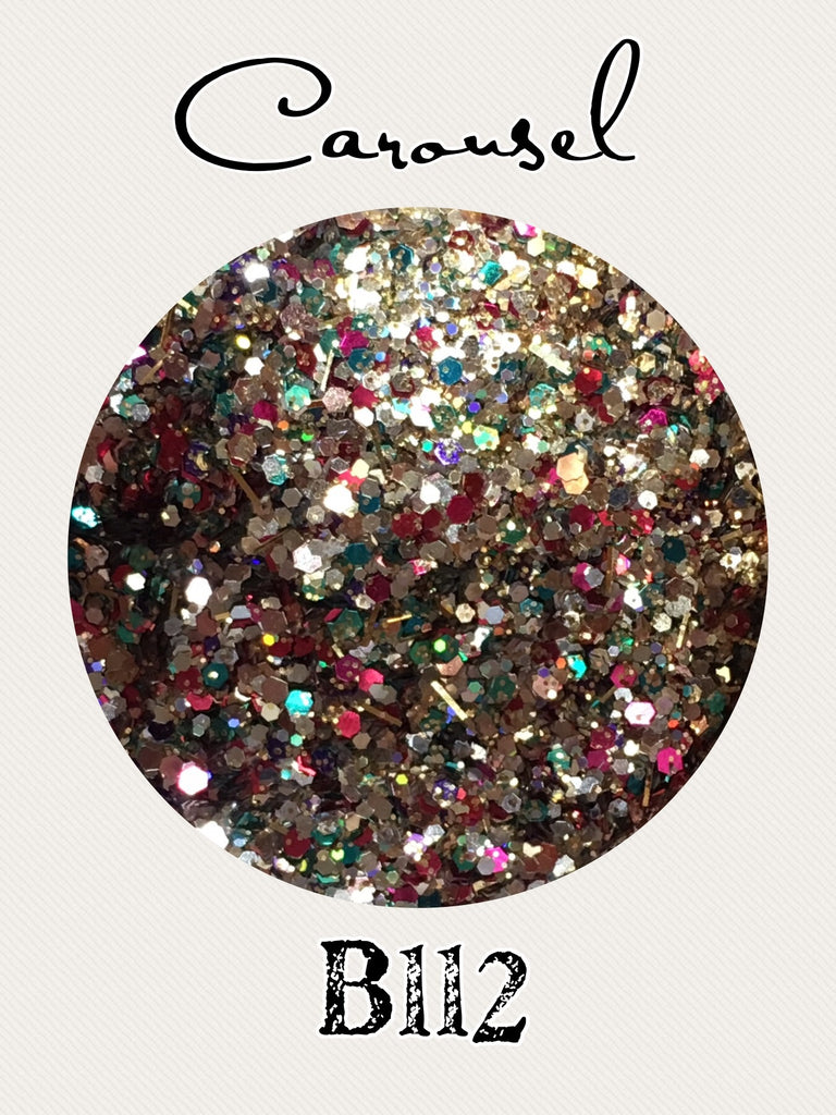 Carousel Custom Chunky Mix Glitter