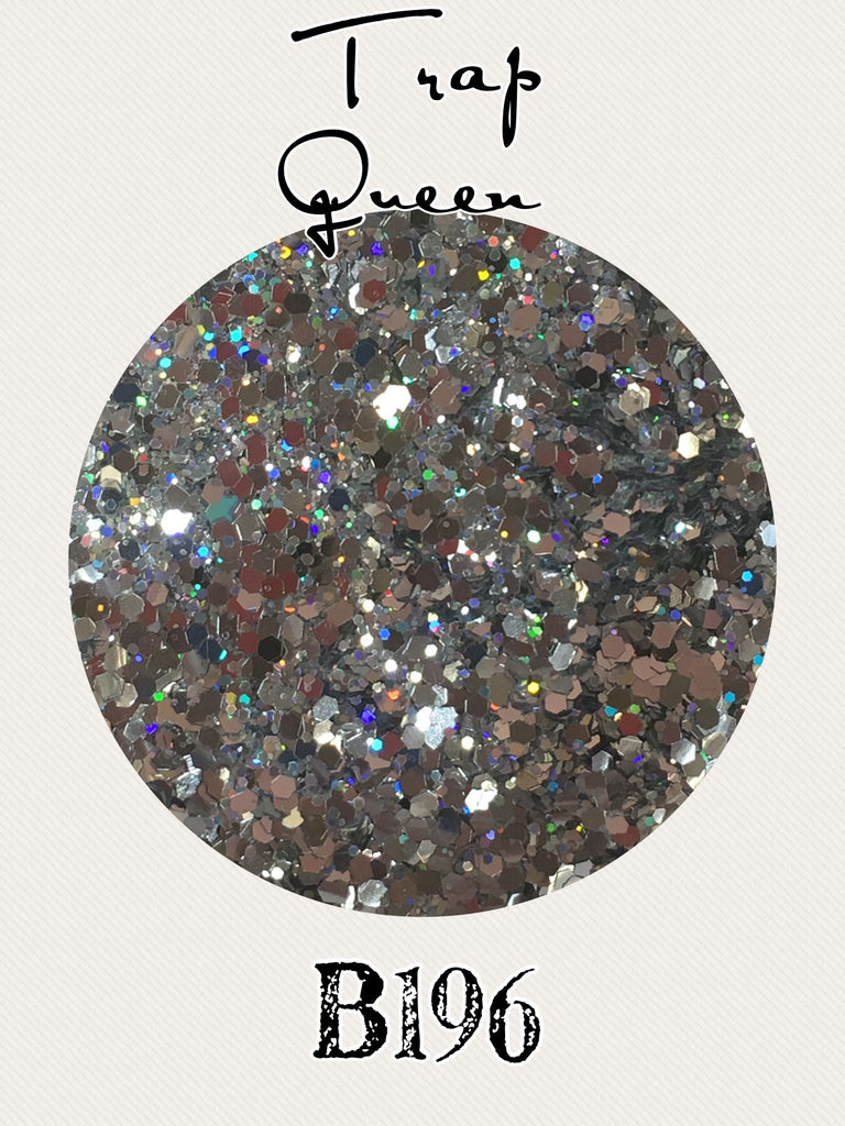 Trap Queen Custom Mix Glitter
