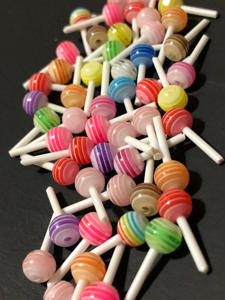 Lollipops Nail Charms – Glitter Guy