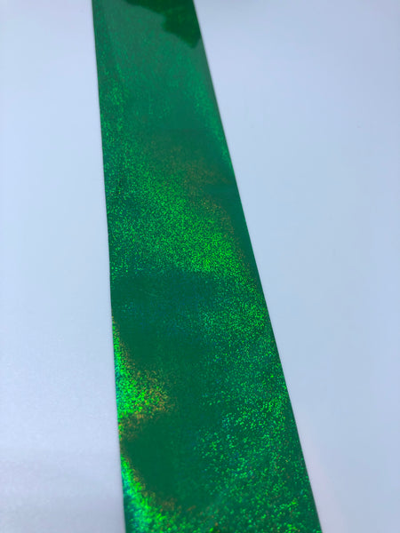 Green Sparkle Nail Foil