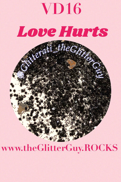 Love Hurts Valentine’s Chunky Mix Glitter