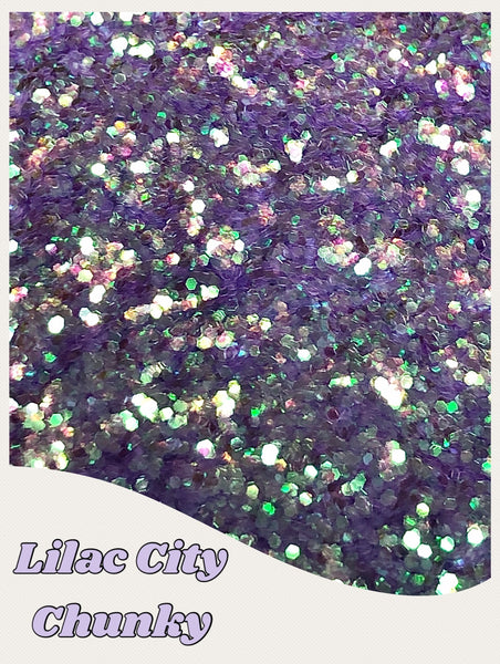 Lilac City Cosmetic Chunky Glitter