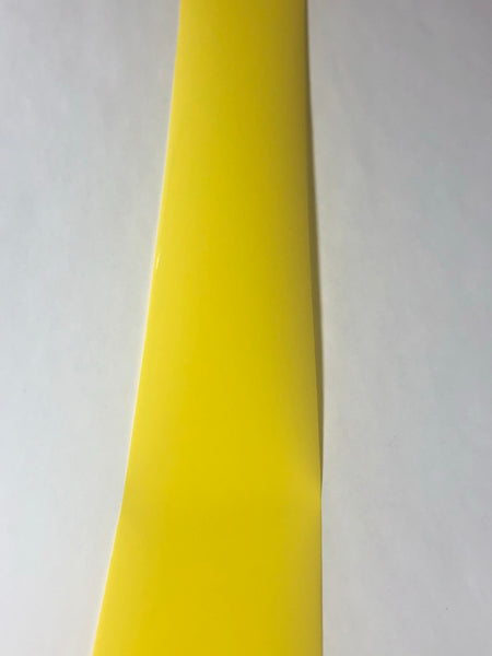 Yellow Matte Nail Foil