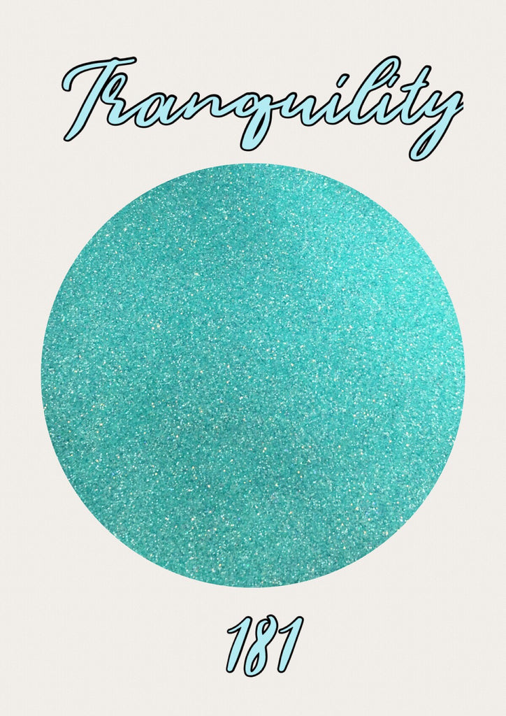 Tranquility Ultrafine Pearlescent Glitter
