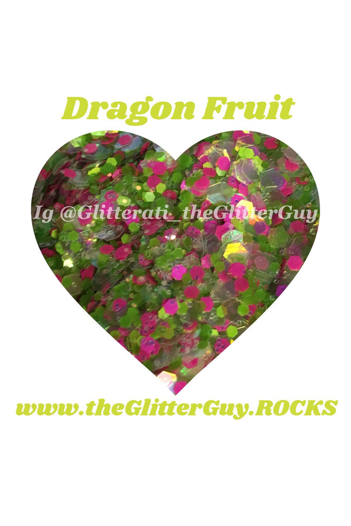Dragon Fruit Chunky Glitter Mix