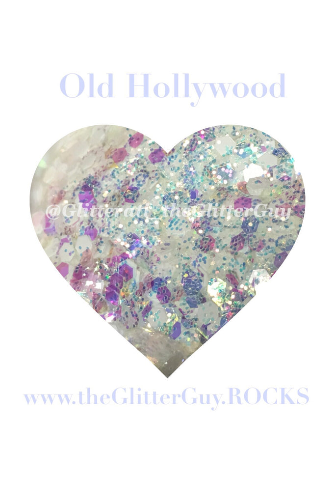 Old Hollywood Chunky Glitter Mix