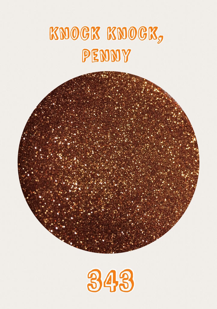 Knock Knock, Penny Ultrafine Glitter